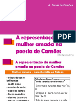 Oexp10 Representacao Mulher Amada Poesia Camoes