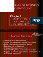 Essentials of Business Environment