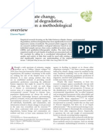 Linking Climate Change, Environmental Degradation, and Migration: A Methodological Overview