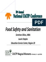 Food Sanitation1 PDF