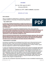 Complainant Vs Vs Respondent: en Banc