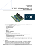 TMS320C2000™ DC/DC LED Lighting Developer's Kit Quick Start Guide