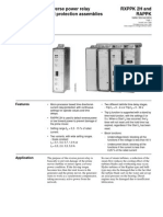 1MRK509042-BEN en Reverse Power Relay and Protection Assemblies RXPPK 2H RAPPK