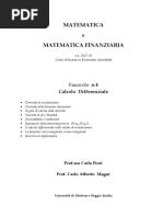 Calcolo Differenziale