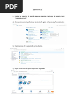 Ejercicio No 2