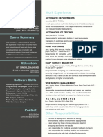 CV Format by Navneet