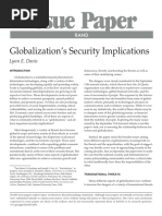 Issue Paper: Globalization's Security Implications