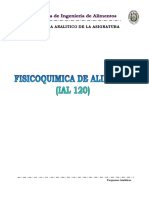 Fisicoquimica de Alimentos PDF