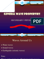 General Wave Properties: Secondary 3 Physics