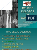 Delitos Dolosos de Comision