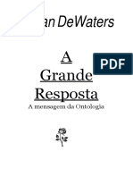 A Grande Resposta - Lillian DeWaters