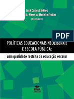 Políticas Educacionais Neoliberais e Impacto Nas Escolas