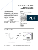 Application Note: AN - SY8881: General Description Features