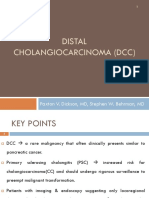 Distal Cholangiocarcinoma (DCC) : Paxton V. Dickson, MD, Stephen W. Behrman, MD