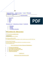 Redistribucion de Almacenes