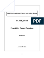 DR - ABE - Bend: AMNC Ver.5 Additional Feature Instruction Manual