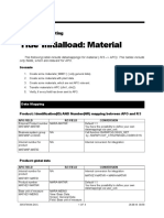 Title Initialload: Material: APO Product Testing