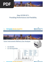 Scion Instruments Refinery Gas Analyzer Saranalab Mandiri Analitika