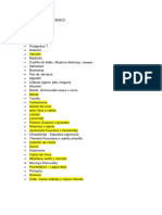 Plantas Medicinales Farmacognosia