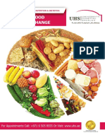 Food Exchange: Department of Nutrition & Dietetics