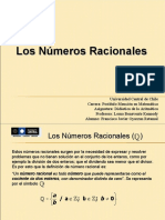 Los Numeros Racionales