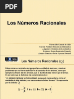 Los Numeros Racionales