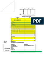 Excel para Sismos