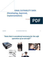 Operational Suitability Data (Osd) - Developing, Approval, Implementation