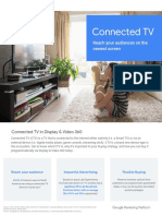 Connected TV Buying in DV360 Best Practices