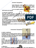 03 TOPOGRAFIA Unidades de Longitud