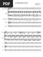 4828049-A Thousand Years Musescore