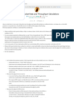 Ethernet Packet Rate and Throughput Calculations - Ciena Community