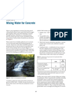 Semana 04 O - Mixing Water For Concrete - PCA Chapter 5 PDF