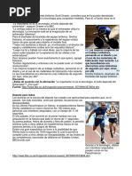 Lectura GPS y Deporte