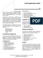 Field Application Note