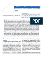 Number of Moles Fractal Dimensions For Characterizing Shajara Reservoirs of The Shajara Formation, Saudi Arabia