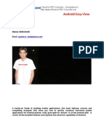 Android Easy View: (Word To PDF Converter - Unregistered)