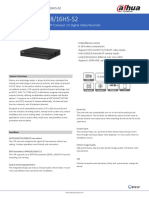 Dhi-Xvr4104 4108 4116hs-s2 Datasheet20170929