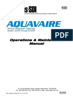 Operations & Maintenance Manual: ... Innovative Liquid Vaporizing and Gas Mixing Solutions