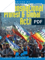 Transnational Protest and Global Activism People Passions and Power PDF