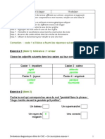 Evaluation Diagnostique Livret Enseignant CM2 Francais 14 Juin 2010