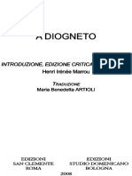 A Diogneto - Sconosciuto