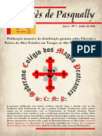 Revista Martinès de Pasqually - Primeira Edição PDF