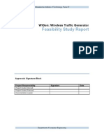 Feasibility Study Report: Wigen: Wireless Traffic Generator