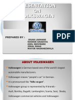 Presentation On Volkswagen