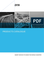 Catalogue - Data Logger and Sensors