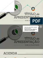 Template para Apresentacao de Resultados e Novas Metas