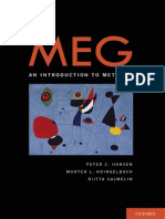 MEG - An Introduction To Methods