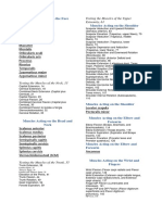 Motor Point Index