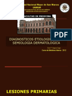 Semiologia Dermatologica